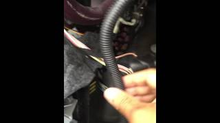Mercedes Benz E class trunk electrical issues