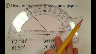 GEOM. Day 6 Unit 1 Practice Quiz Walkthrough