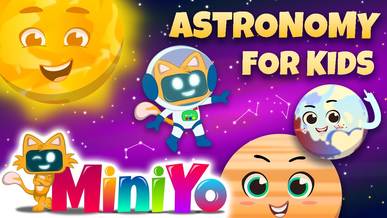 🚀 Astronomy for Kids | Educational Songs About the Solar System