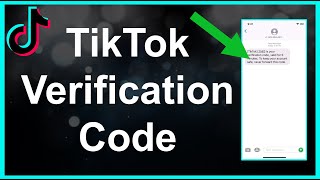 TikTok Verification Code Resimi