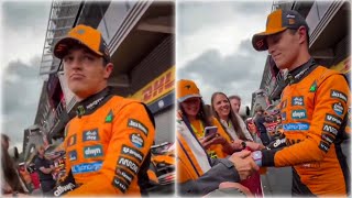 Lando Norris Very Upset After Finishing Second In Spa Belgium GP