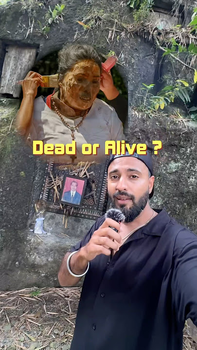 Toraja Indonesia k weird traditions ! #indonesia #toraja #travel