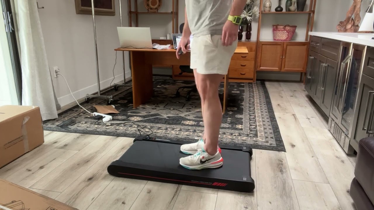 Is This Under Desk Treadmill Vibration Plate Worth It? SPERAX Treadmill Walking Pad REVIEW