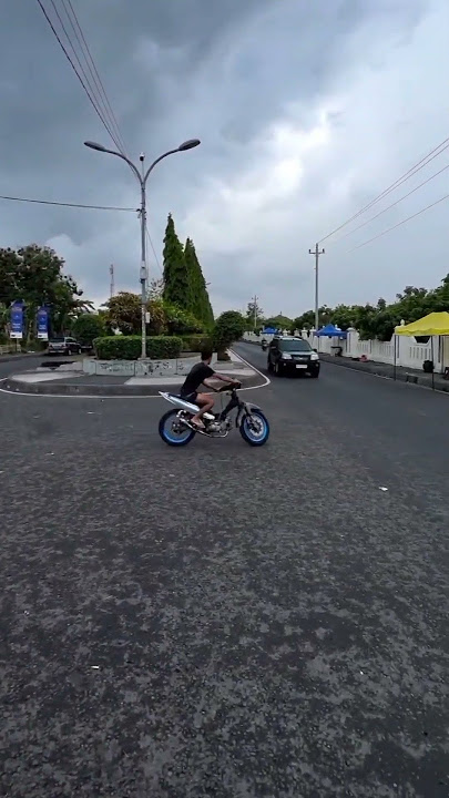 Jupiter 5tp suara gahar tarik gas langsung ngacir⁉️#modifikasi #jupiterz #roadrace #shoerts #viral
