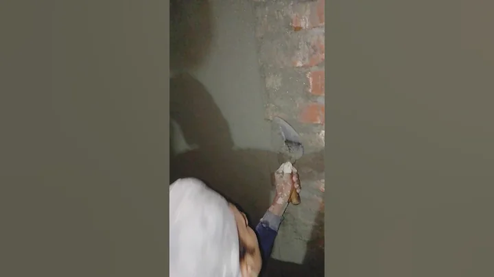 plastering methods👌#construction #shortsfeed #satisfying #plaster #shorts