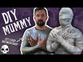 DIY Halloween Mummy (The most fun way to make one!)