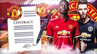 Fifa 18 | carriÈre man.utd : accepter toutes les offres challenge !
