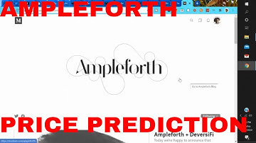 AMPLEFORTH PRICE PREDCITION 2020 2025 AMPL COIN Cryptocurrency Overview News Today Token Staking