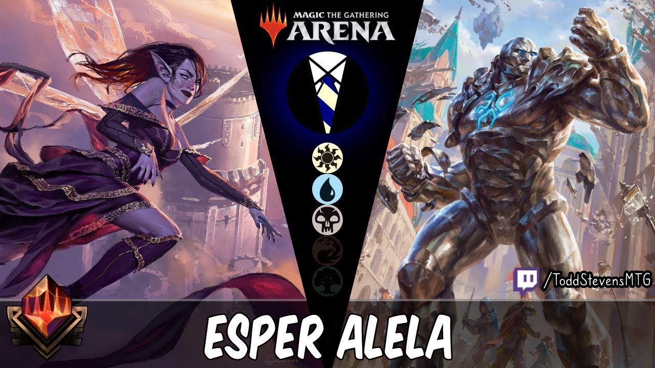 Esper Alela Alela Joins Our Affinity Artifact Shell Youtube