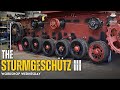 Workshop wednesday how to assemble your stug iii g road wheels and shock absorbers