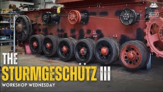 WORKSHOP WEDNESDAY: How to assemble your StuG III G road wheels AND shock absorbers!