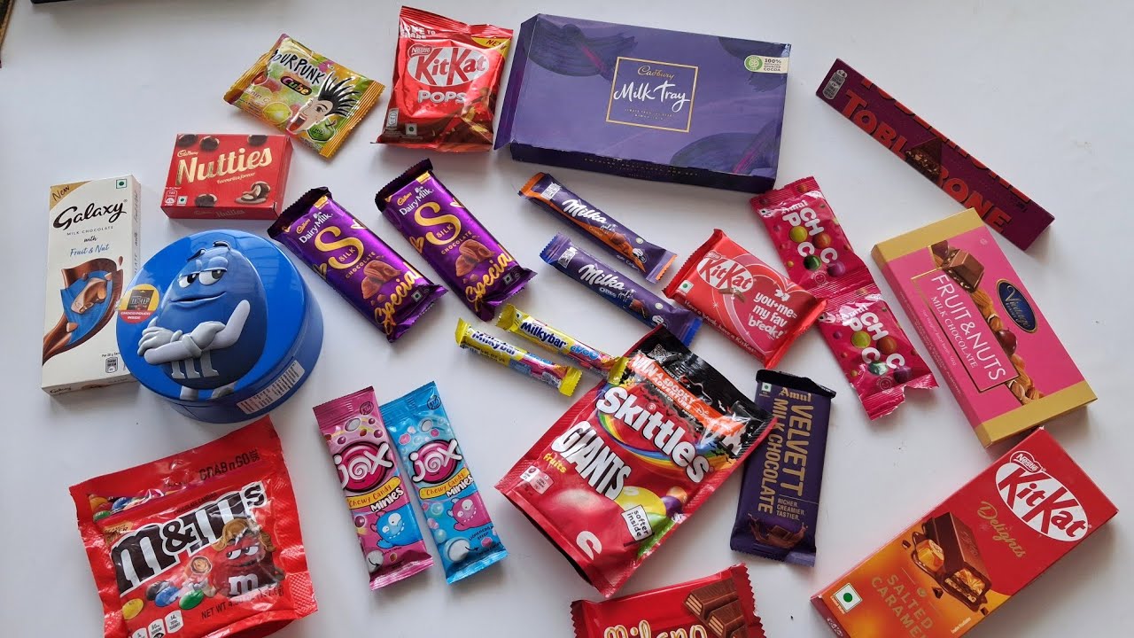 100 of chocolates, surprise toys, chocolate opening video, lots of chocolates,Cadbury celebration