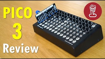 Review and preset card "hack" // Erica Synths PICO System 3 (III)