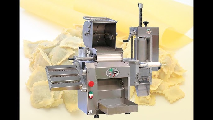 Lillodue: macchina per pasta fresca elettrica - Bottene