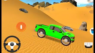 كنق الصحراء - تطعيس  Desert King #4 القيادة في الصحراء لعبة الانجراف Android Gameplay screenshot 5