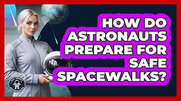 How Do Astronauts Prepare For Safe Spacewalks?