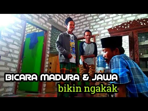 Madura Lucu Bicara Bahasa Madura Dan Jawa Bikin Ngakak Youtube Madura Lucu Bicara Bahasa Madura Dan Jawa Bikin Ngakak Youtube