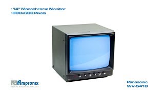 Panasonic Wv5410 Display Monitor Screen Sales  Service  Repair  Exchange  Replacement
