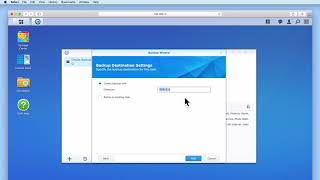 How to setup a Synology NAS (DSM 6) - Part 30: Configure Hyper Backup to create an offsite backup