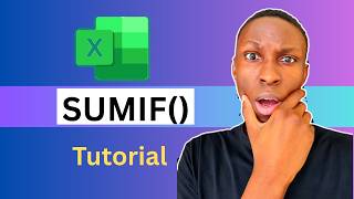 How to Use SUMIF in Excel | SUMIF Function Explained with Examples