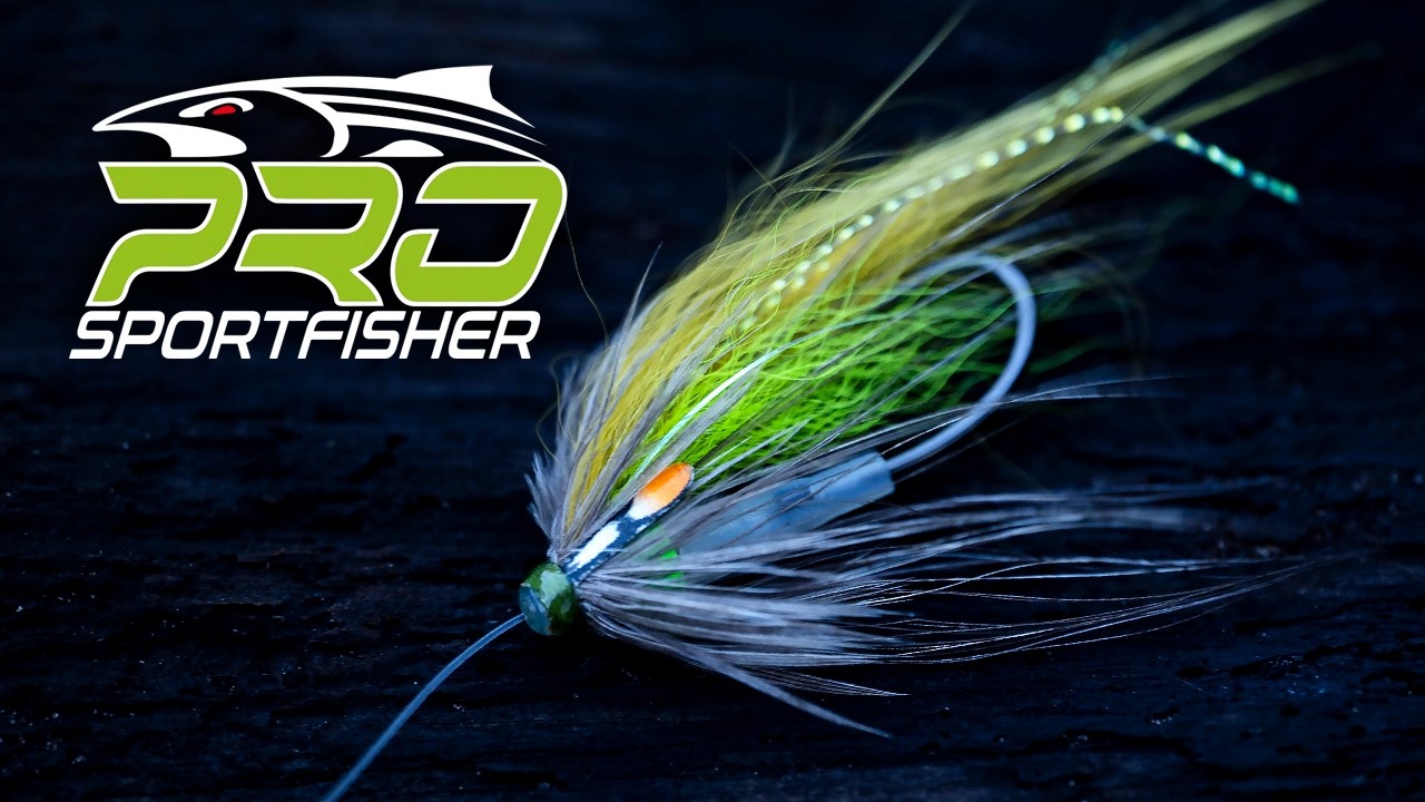 Banana & Grey for salmon and sea run brown trout - flytying tutorial by Mads Birkholt