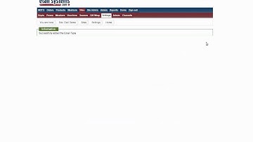 Adding tops and tails to emails