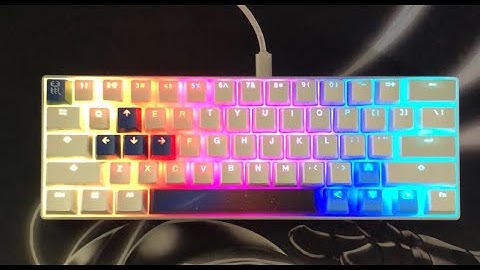 RK61 SOFTWARE - HOW TO DOWNLOAD, LIGHTING EFFECTS, AND MORE