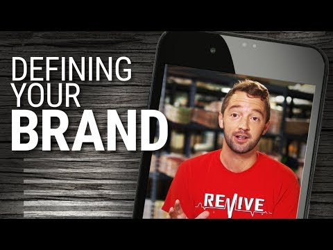 Defining a Brand for Your Business ft. AndrewSchrock | Business Skills for Creators