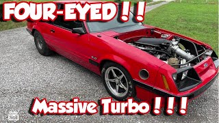 No Prep Turbo Mustang (Four Eyed-Fox Body)  and Turbo Ls Thirdgen!