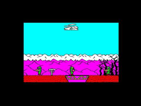 An early BBC Micro development version of Stryker's Run