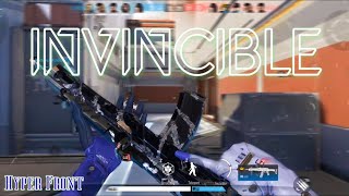 Invincible ⚫(Hyper Front Montage)