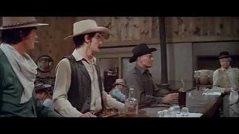 Westworld Yul Brynner bar scene