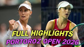 Marina Bassols vs Polona Hercog | Portoroz 2026 Marina Bassols vs Polona Hercog | Portoroz 2026