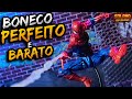 HOMEM-ARANHA BEM FEITO E BARATO! Review da figura Spider-Man CT Toys