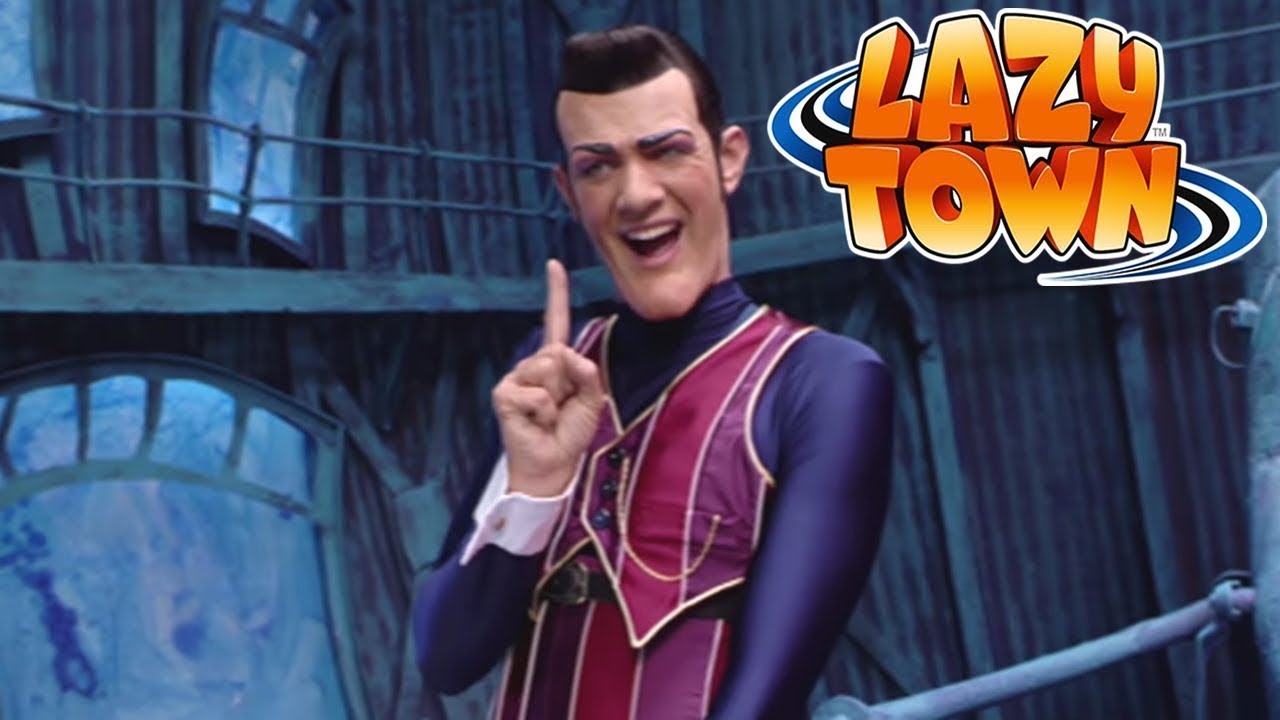 Delete isso | LazyTown em Português | Episódio Completo | Desenhos animados para crianças
