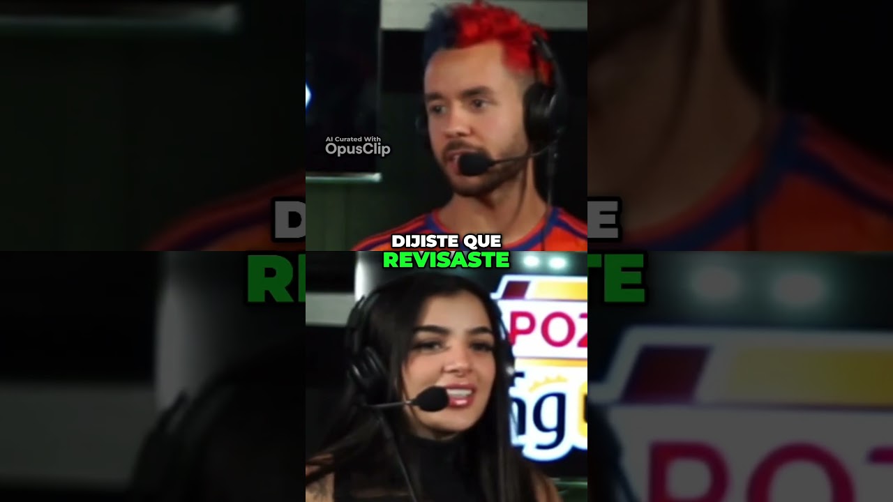 Thegrefg y Karely Ruiz #thegrefg #karelyruiz #viral #shorts #saiyansfc #colaboracion #grefg #humor