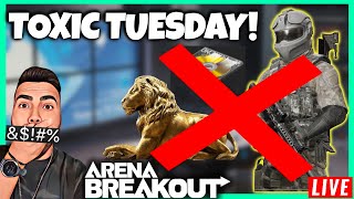 NEW TOXIC TUESDAY!! - ARENA BREAKOUT #shorts