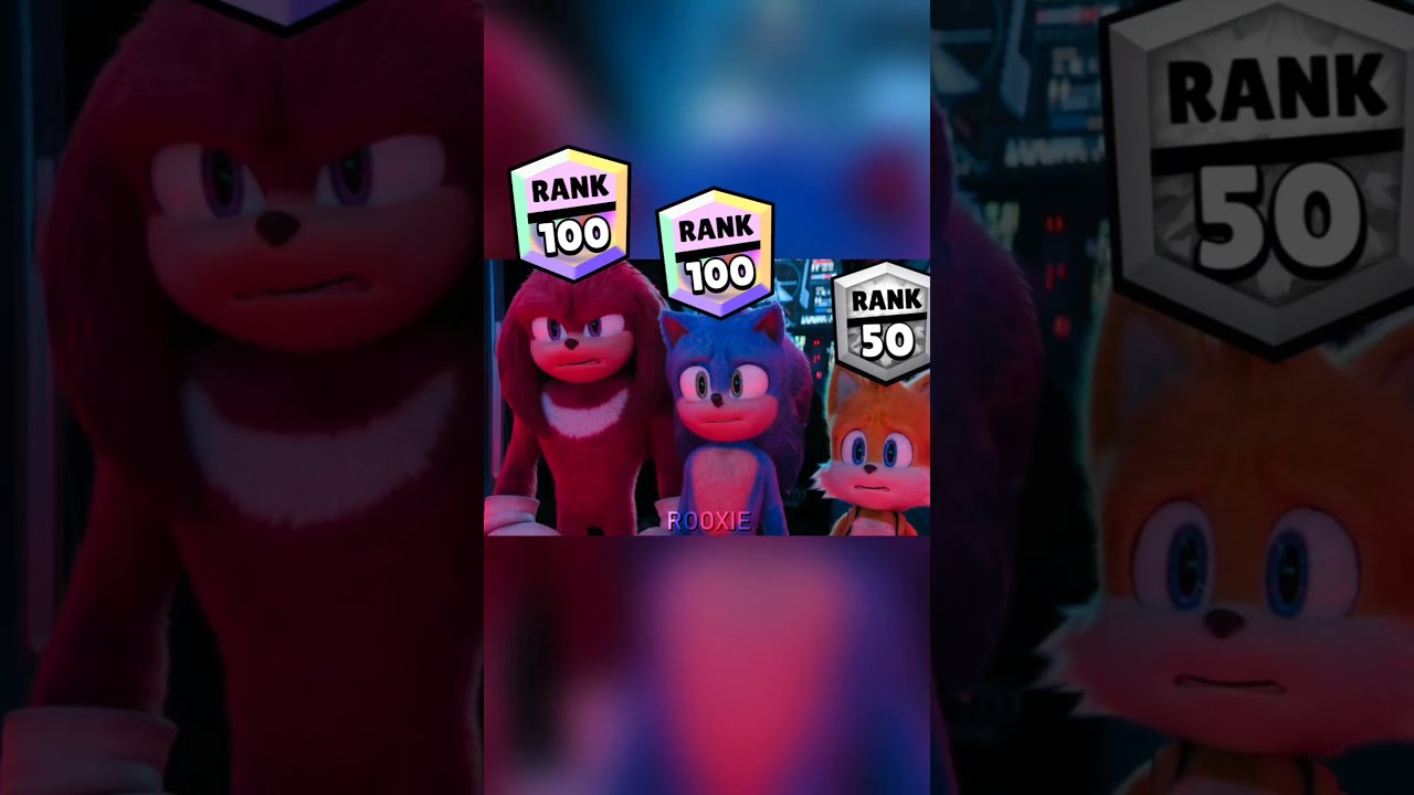 Brawl Stars Knuckles Rank UP Shorts Brawlstars