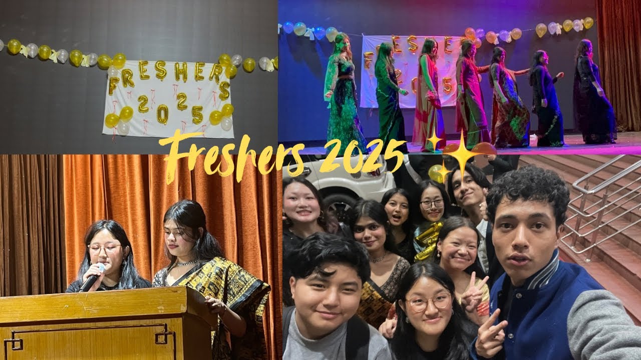 Freshers 2025 ✨