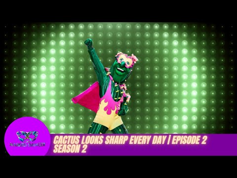 Cactus Performs "Livin' La Vida Loca" | The Masked Dancer UK | The Masked Central