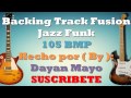 Backing Track Jazz Funk Fusion AM - 2015