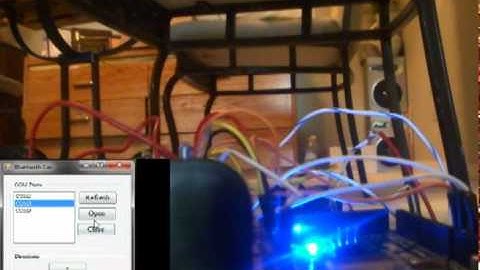 Arduino/VB.NET/Android Controlled Bluetooth Car