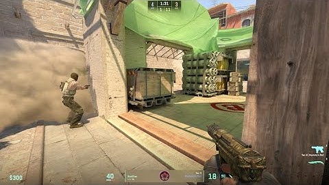 Tec-9 3K on Mirage #shorts #clips #best #funny #moments #susther #foryou #cs2 #susther