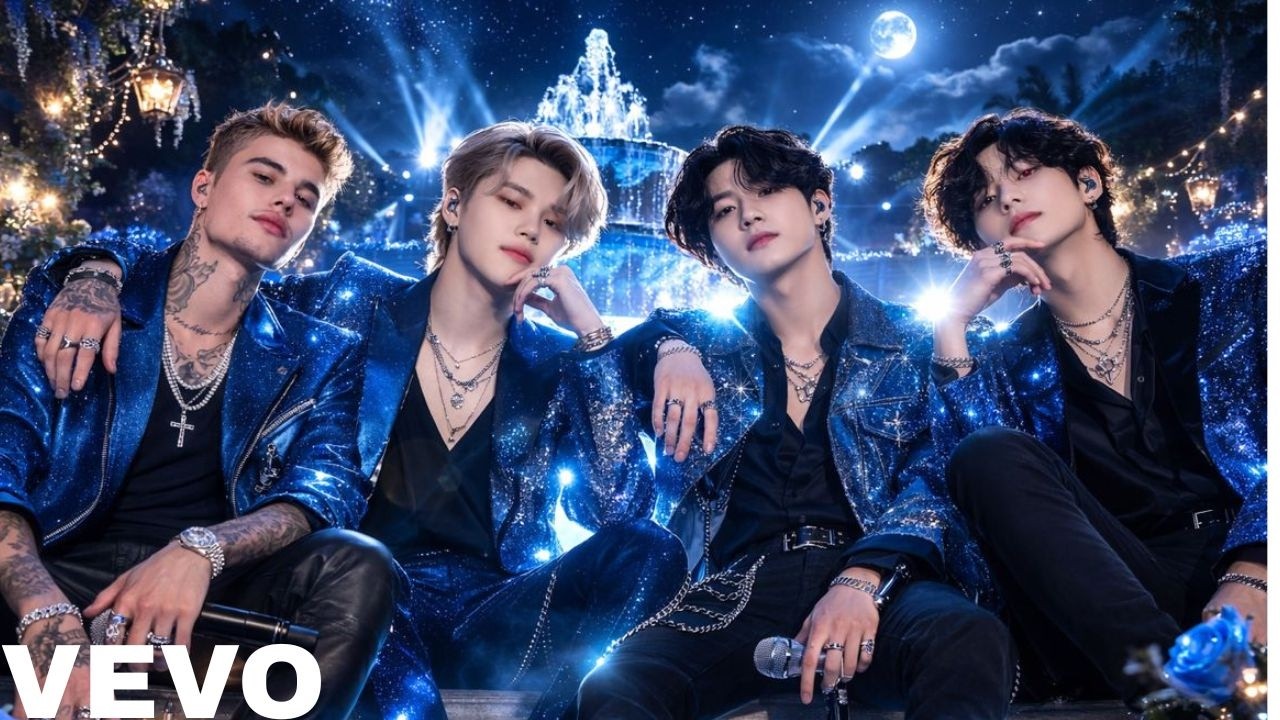 Justin Bieber, Jungkook, Jimin Ft V (Of BTS) - Falling Without Warning (2026 Official Ai Video)