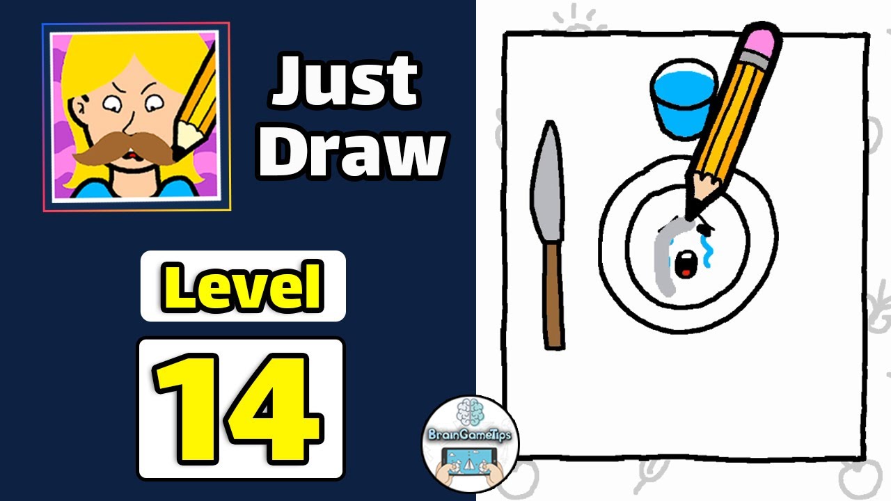 Just Draw - Level 14 Answer