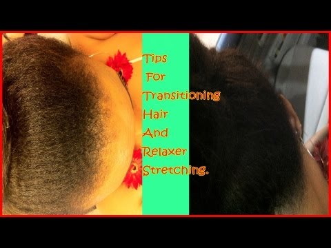 Tips And Techniques For Transitioning Hair And Successful Relaxer