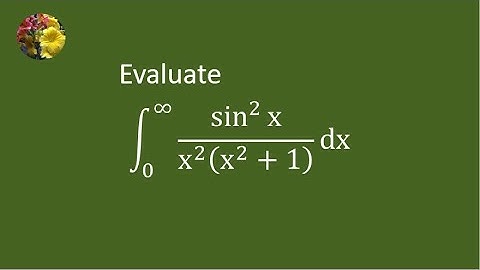 Evaluating the improper integral using Feynman