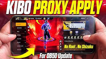 Kibomodz Free Fire Proxy Server Apply Process (No Root)