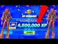 Les deux plus grosse map xp glitch illimit chapitre 5 saison 1 sur fortnite 