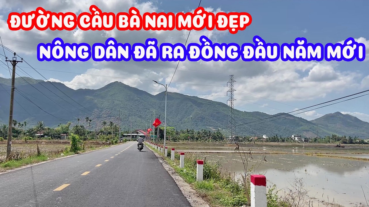Đường Cầu Bà Nai thôn An Ninh Diên Khánh đến cầu ké cây số 5 Phường tây Nha Trang